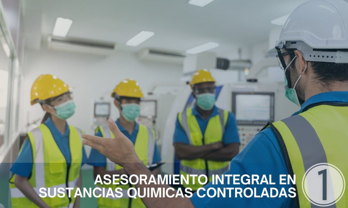 Asesoramiento interal en Sustancias Químicas Controladas